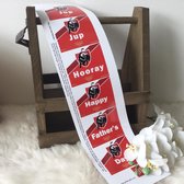 Griffel-Gifts Houten Tray Happy Father's Day DIY - Vaderdag