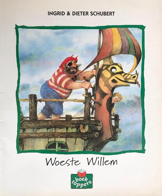 Woeste Willem-Boektoppers - cover