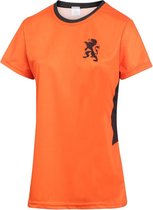 Nederlands Elftal Dames Voetbalshirt Thuis - EK 2024 - Oranje shirt - Voetbalshirts Kinderen - Jongens en Meisjes - Sportshirts - - Meisjes - Leeuwinnen-128