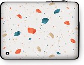 Laptophoes 13 inch – Macbook Sleeve 13" - Terrazzo N°4