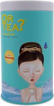 Or Tea? Boîte de Beauty Ginseng au thé en vrac - BIOLOGIQUE - 75 grammes