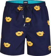 Happy Shorts Zwemshort Badeend Zwemband - Maat  L