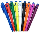 DetectaPen® / Detecteerbare pen / HACCP pen kleur Blauwe, kleur inkt Blauw  J800  1 stuks