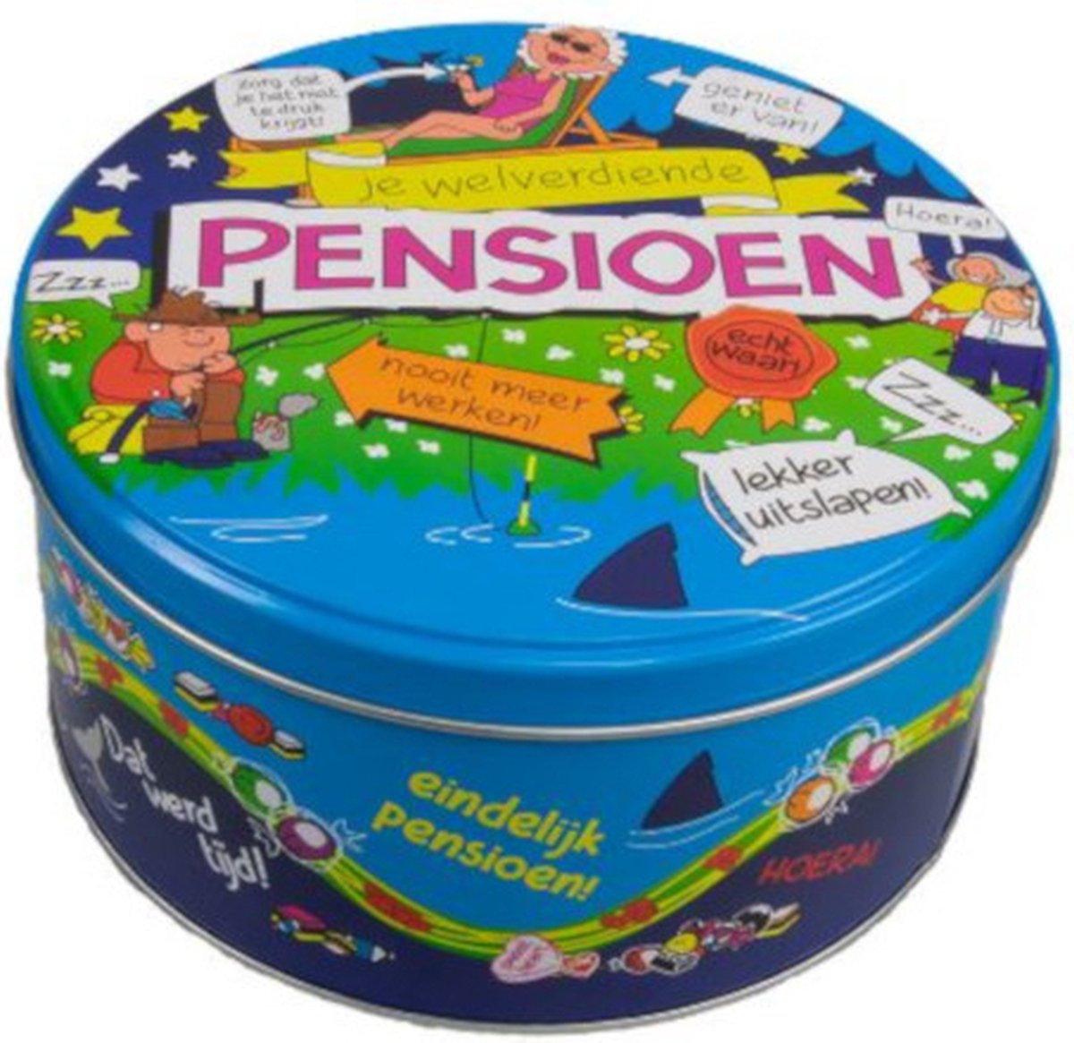 Snoep- en/of Koektrommel Pensioen