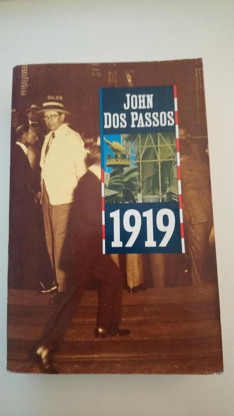 U.S.A. deel 2 : 1919 - cover