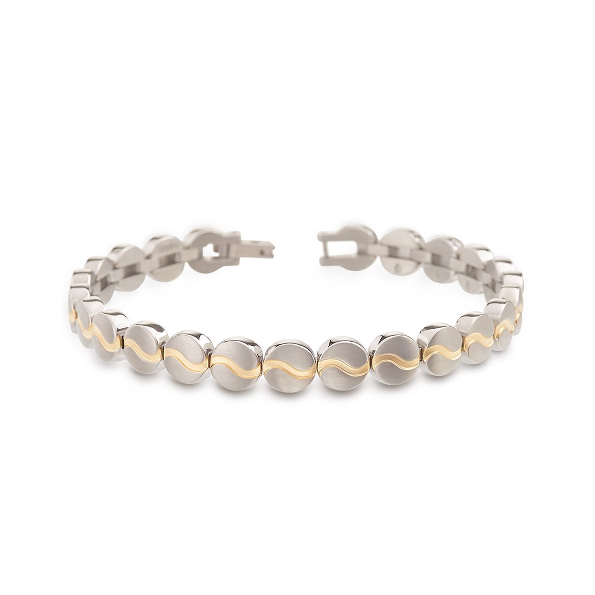 Boccia Titanium 03023.02 Dames Armband 20 cm