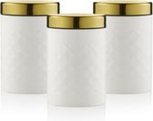 Swan Gatsby Retro Opbergblikken – Set van 3 – Niet Voor in de Vaatwasser