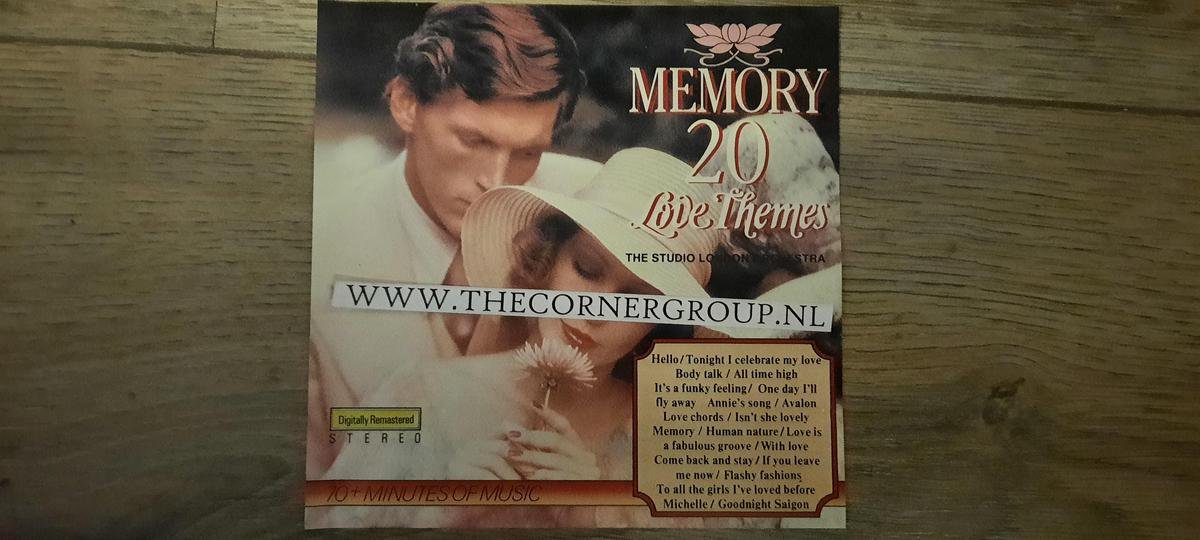 Memory: 20 Love Themes