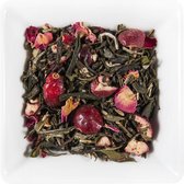 Huis van Thee -  Witte thee - Witte thee - Granaatappel - 100 gram in bewaarblik