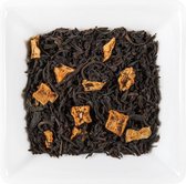 Huis van Thee -  Zwarte thee - Zwarte thee - Appel BIO - 80 gram in navulverpakking