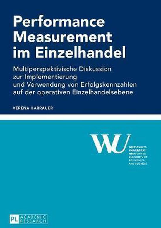 Performance Measurement im Einzelhandel - cover
