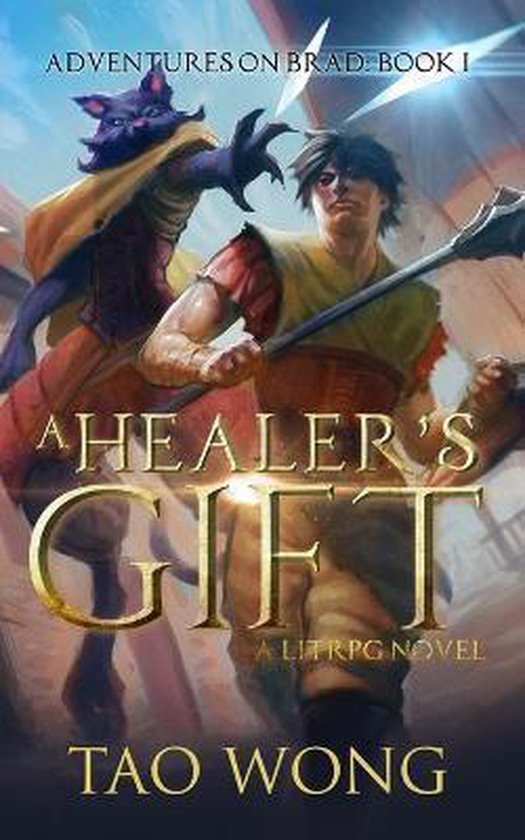 Adventures on Brad-A Healer's Gift - cover