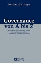 Governance von A bis Z