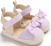 Baby Schoenen - Pasgeboren Babyschoenen - Meisjes/jongens - Eerste Baby Schoentjes 0-6 maanden - Maat 17 - Baby slofjes 11cm