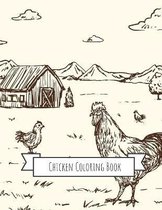 Chicken Coloring Book