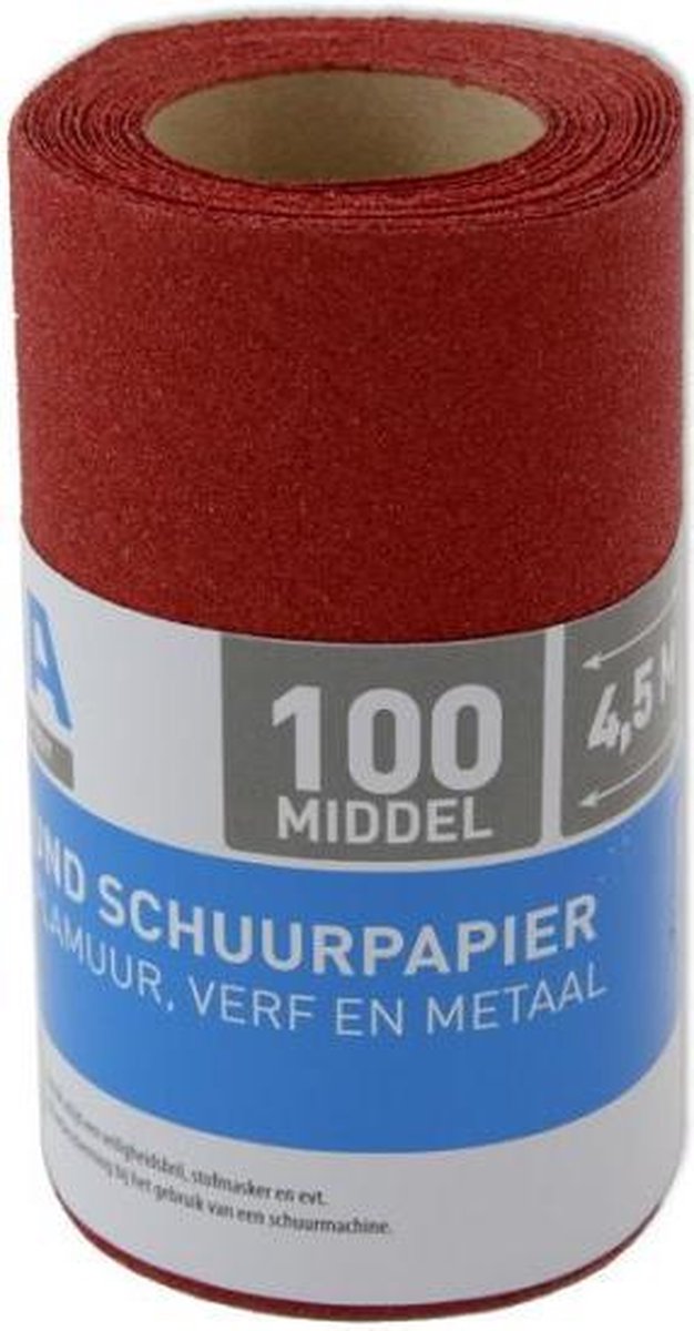 VEBA Edelkorund rol 110mmx4,5m P100