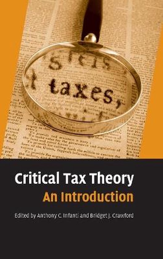 Critical Tax Theory - cover