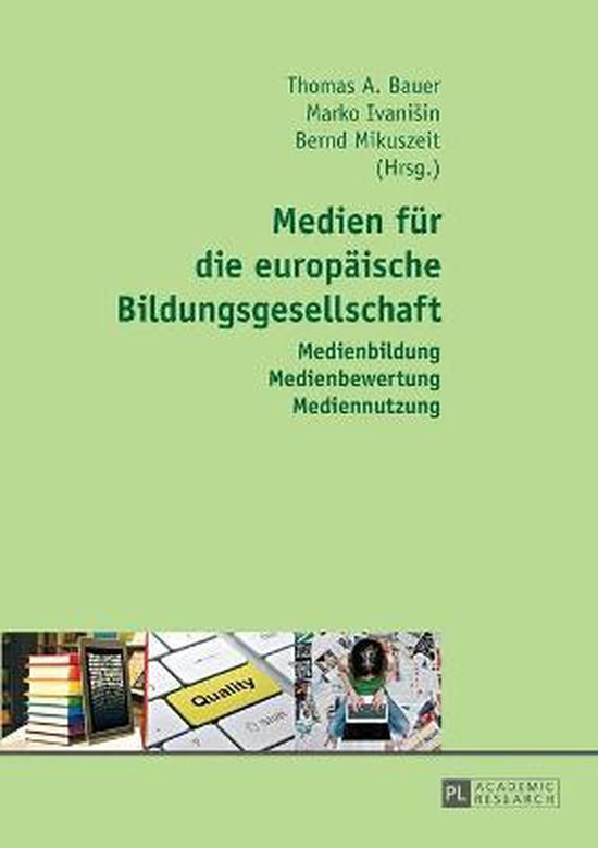 Medien Fuer Die Europaeische Bildungsgesellschaft - cover