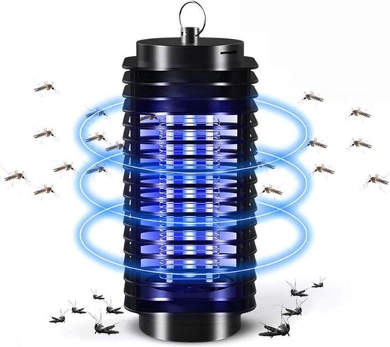 Pestox - insectenlamp - muggenlamp - vliegenlamp - 100% geld terug garantie
