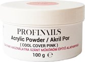 Profinails - acryl powder - cool cover pink - 100gr.