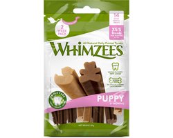 Whimzees Week Bag Puppy XS - 14 stuks