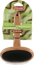 Zolux Bamboo Slicker Large - Hondenvachtverzorging - 125X45X200 mm