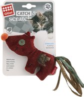 GiGwi - Gigwi - Speelgoed - Catch Scratch Vos - Rood - S Gig/7104 - 177007 - 1pce