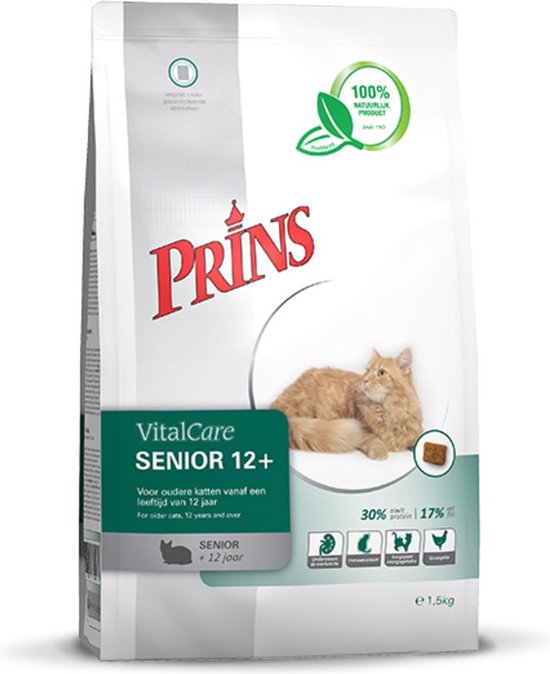 Prins VitalCare Senior 12+ 1,5kg