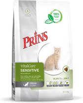 Prins Vital Care Kat Adult Sensitive - Kattenvoer - 1.5 kg