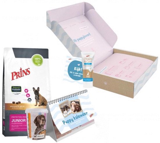 Prins Opgroeibox Protection Croque Mini Junior - Hondenvoer - Kip | bol