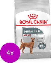 Royal Canin Ccn Dental Care Medium - Hondenvoer - 4 x 3 kg