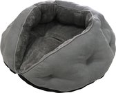 Bol.com-Adori Cave Modena - Hondenmand - Grijs - 80 x 80 x 25 cm-aanbieding Bol.com-Adori Cave Modena - Hondenmand - Grijs - 80 x 80 x 25 cm-aanbieding