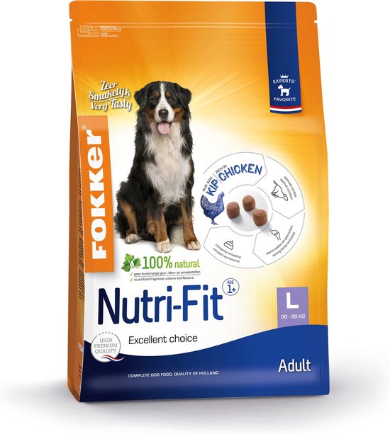 Fokker Nutri-Fit Adult Large 13 KG