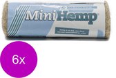 Hempflax Mini Hemp Soft Matras - Bodembedekking - 6 x 20x40 cm