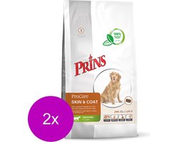 Prins Procare Skin & Coat - Hondenvoer - 2 x 12 kg Graanvrij