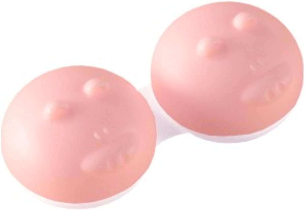 Lenzendoosje - Roze varken