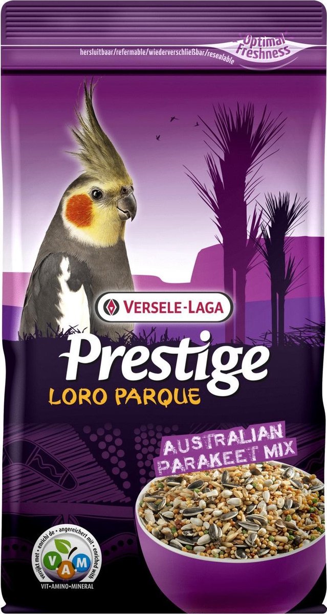 VERSELE-LAGA | Versele-laga Prestige Premium Australische Parkiet - Versele-Laga