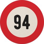 Bierviltjes 94 jaar | Bierviltjes 20 stuks | Bierviltjes verjaardag| Bierviltjes gefeliciteerd