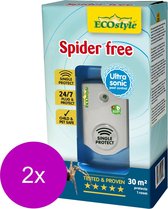 Ecostyle Spider Free 30 - Insectenbestrijding - 2 x 30 m2
