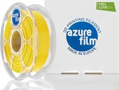 AzureFilm PLA Filament - 1.75mm - 1 kg - Yellow