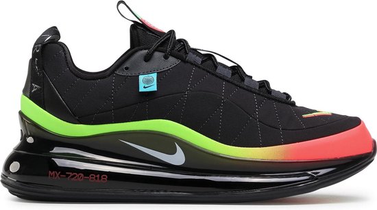 Zapatillas mujer Nike W Mx-720-818 Black/ Metallic Silver-Black-Anthracite