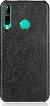 Mobigear Hoesje geschikt voor Huawei P40 Lite E Telefoonhoesje Hardcase | Mobigear Excellent Backcover | P40 Lite E Case | Back Cover - Zwart