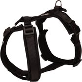 Petlando Hondentuigje – Y-Tuig Comfort Harness – Zwart maat XS