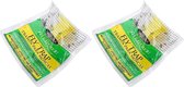 Fly Trap Bag Hanging Bait Bag With Attract - EXTRA LITTER de BSI - 2 Pièces - + 20 000 Mouches - Jetable Non Toxique Fly Trap Bag Organic Fly Bag