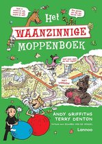 Omslag Het waanzinnige moppenboek