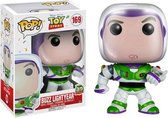 Funko Pop ! Disney Pixar Toy Story - Buzz Lightyear 20th Anniversary #169 - Vaulted Rare Zeldzaam