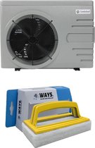 Inverter Pro 8 - Zwembad Warmtepomp & WAYS Scrubborstel