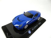 AC 378 GT 2012 (Blauw) (10 cm) 1/43 Atlas - Modelauto - Schaalmodel - Model auto - Miniatuurauto - Miniatuur autos