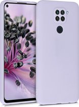 kwmobile telefoonhoesje voor Xiaomi Redmi Note 9 - Hoesje voor smartphone - Back cover in lavendel