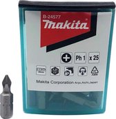 Makita B-24577 Jeu d'embouts 25x PH1